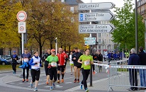 marathon ekiden strasbourg 25/10/2015