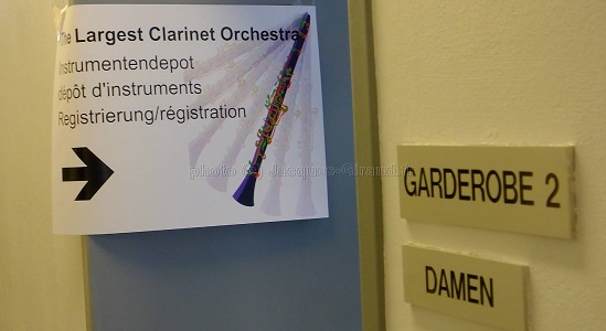 LCO Basel - Largest Clarinet Orchestra of the World - le plus grand orchestre de clarinettes du monde - jacques-giraud.fr