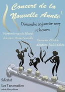Concert de la Nouvelle Année à Sélestat, le 29 janvier 2017 à 17 heures.